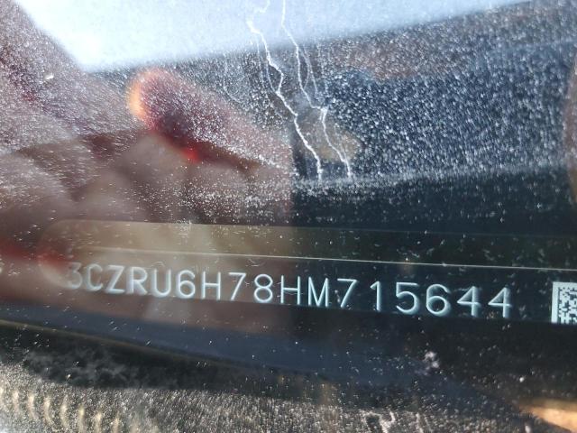 3CZRU6H78HM715644 - 2017 HONDA HR-V EXL GREEN photo 13