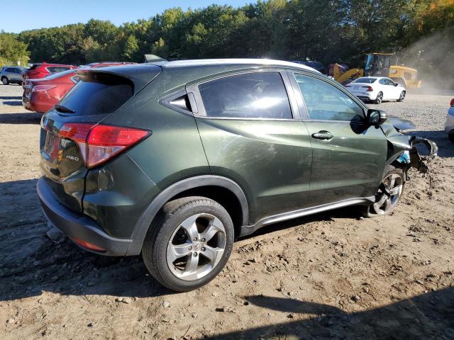3CZRU6H78HM715644 - 2017 HONDA HR-V EXL GREEN photo 3