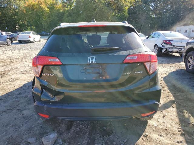 3CZRU6H78HM715644 - 2017 HONDA HR-V EXL GREEN photo 6
