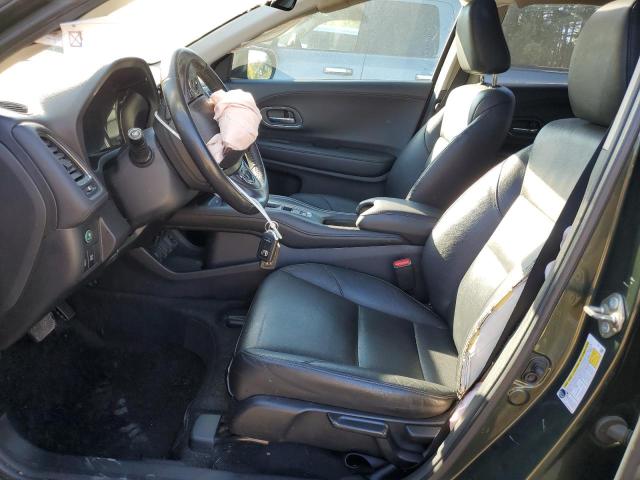 3CZRU6H78HM715644 - 2017 HONDA HR-V EXL GREEN photo 7