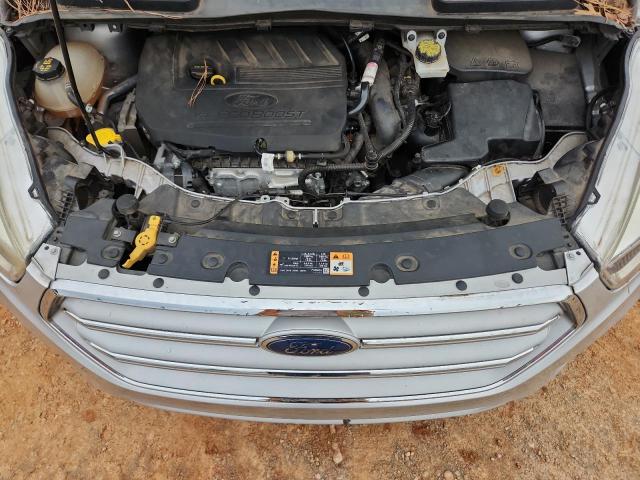 1FMCU9GD2JUB39549 - 2018 FORD ESCAPE SE SILVER photo 11