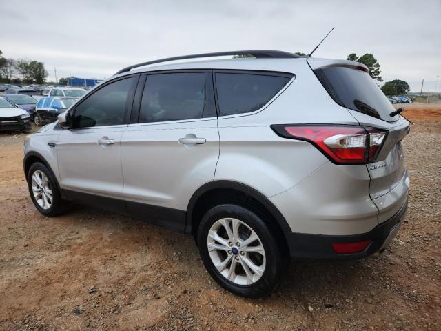 1FMCU9GD2JUB39549 - 2018 FORD ESCAPE SE SILVER photo 2