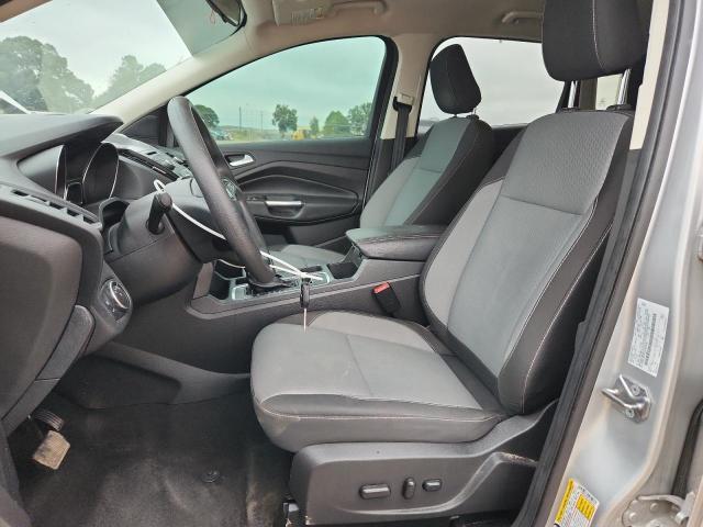 1FMCU9GD2JUB39549 - 2018 FORD ESCAPE SE SILVER photo 7