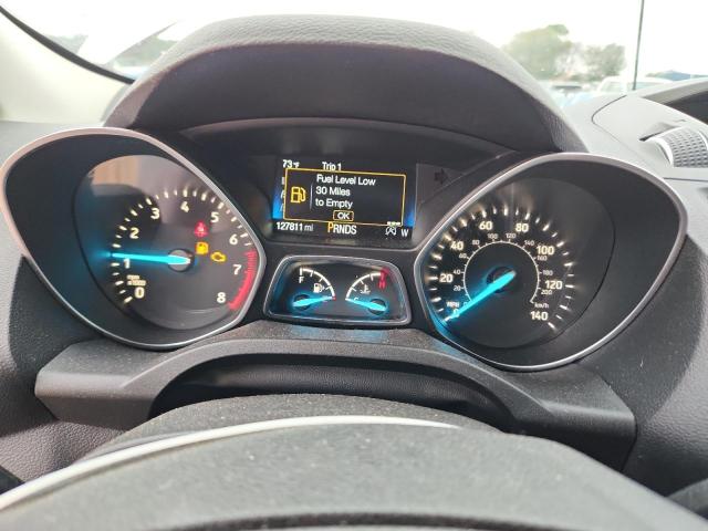 1FMCU9GD2JUB39549 - 2018 FORD ESCAPE SE SILVER photo 9