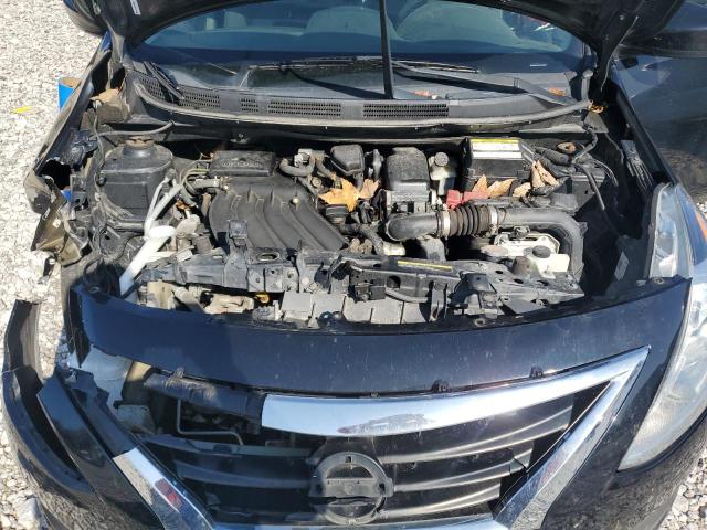 3N1CN7AP0KL812345 - 2019 NISSAN VERSA S BLACK photo 11