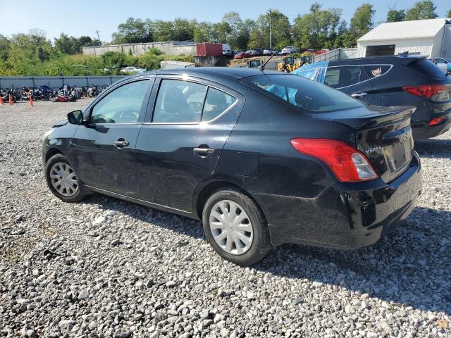 3N1CN7AP0KL812345 - 2019 NISSAN VERSA S BLACK photo 2
