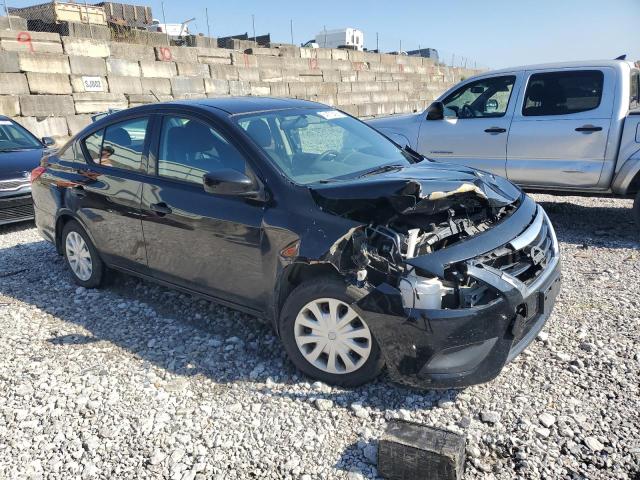 3N1CN7AP0KL812345 - 2019 NISSAN VERSA S BLACK photo 4