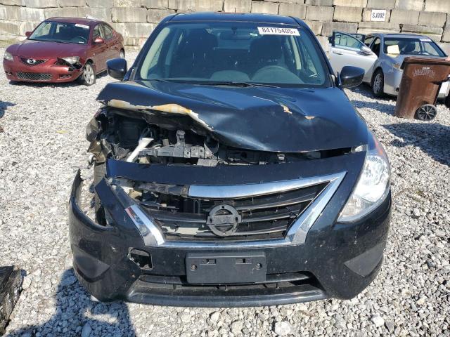 3N1CN7AP0KL812345 - 2019 NISSAN VERSA S BLACK photo 5