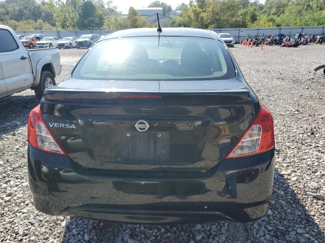 3N1CN7AP0KL812345 - 2019 NISSAN VERSA S BLACK photo 6