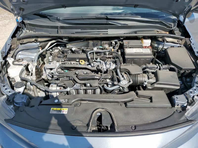 5YFB4MDE8SP311792 - 2025 TOYOTA COROLLA LE BLUE photo 11