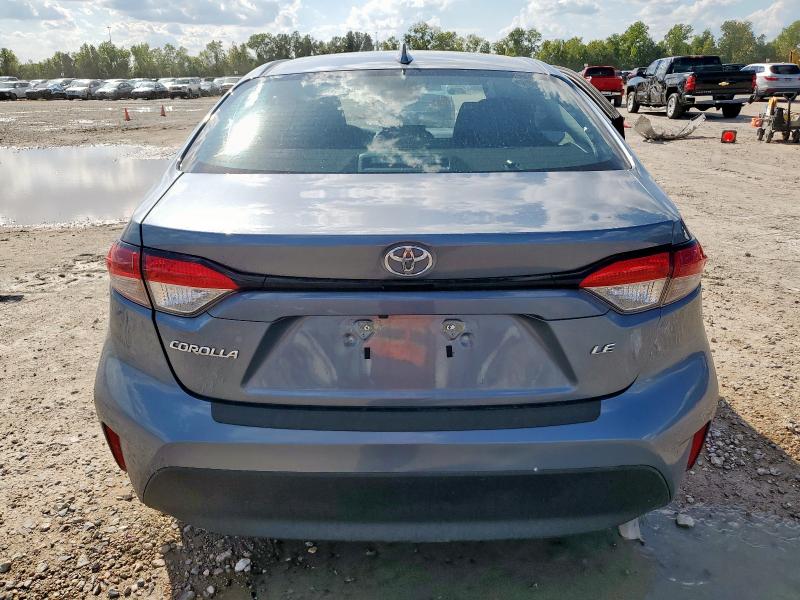 5YFB4MDE8SP311792 - 2025 TOYOTA COROLLA LE BLUE photo 6