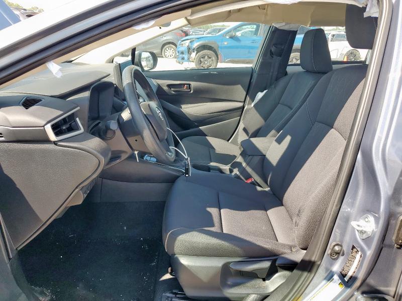 5YFB4MDE8SP311792 - 2025 TOYOTA COROLLA LE BLUE photo 7