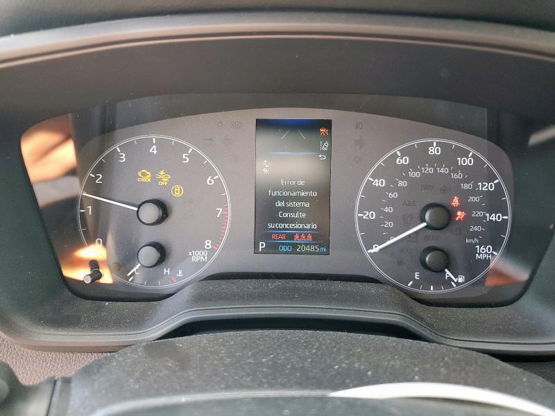 5YFB4MDE8SP311792 - 2025 TOYOTA COROLLA LE BLUE photo 9