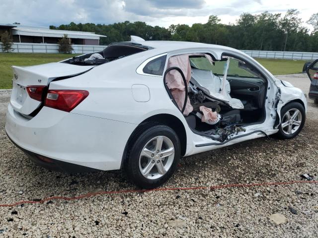 1G1ZD5ST4RF117650 - 2024 CHEVROLET MALIBU LT WHITE photo 3