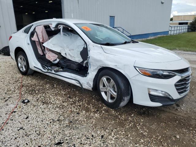 1G1ZD5ST4RF117650 - 2024 CHEVROLET MALIBU LT WHITE photo 4