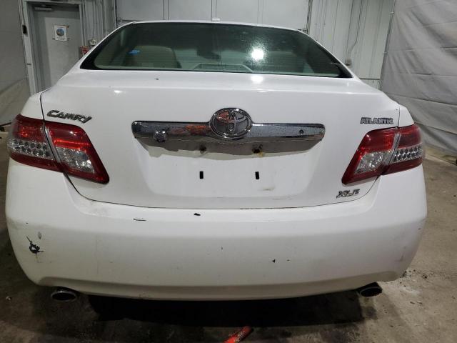 4T1BK3EK1AU604757 - 2010 TOYOTA CAMRY SE 白色 照片 6