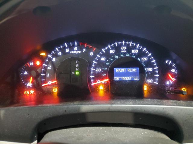 4T1BK3EK1AU604757 - 2010 TOYOTA CAMRY SE 白色 照片 9