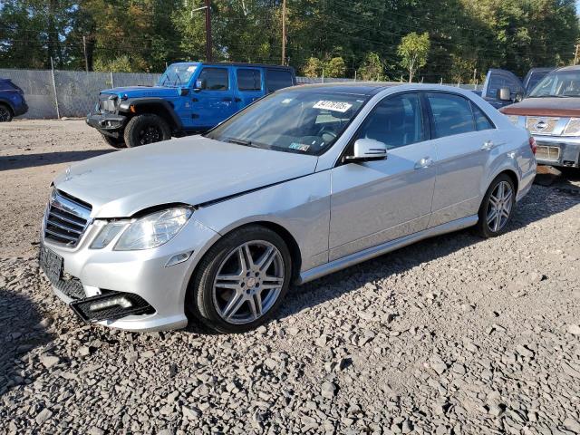2011 MERCEDES-BENZ E 350 4MATIC, 