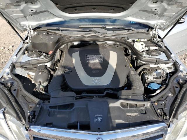 WDDHF8HB8BA296121 - 2011 MERCEDES-BENZ E 350 4MATIC SILVER photo 11
