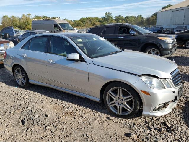 WDDHF8HB8BA296121 - 2011 MERCEDES-BENZ E 350 4MATIC SILVER photo 4