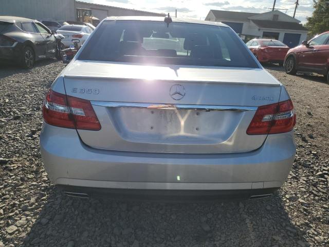 WDDHF8HB8BA296121 - 2011 MERCEDES-BENZ E 350 4MATIC SILVER photo 6