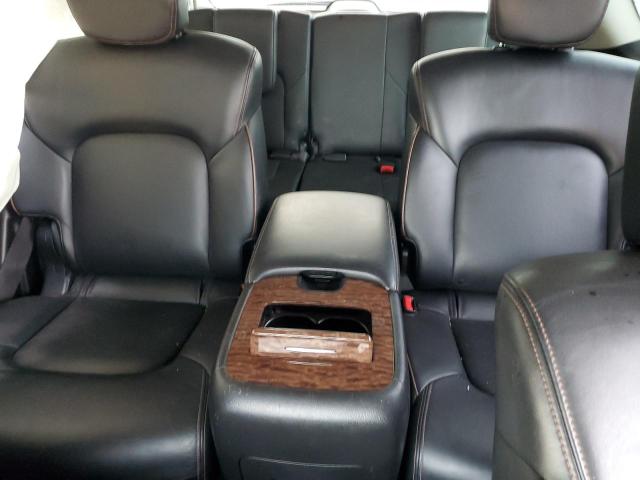 JN8AY2NE8J9730933 - 2018 NISSAN ARMADA PLATINUM Niebieski zdjęcie 10