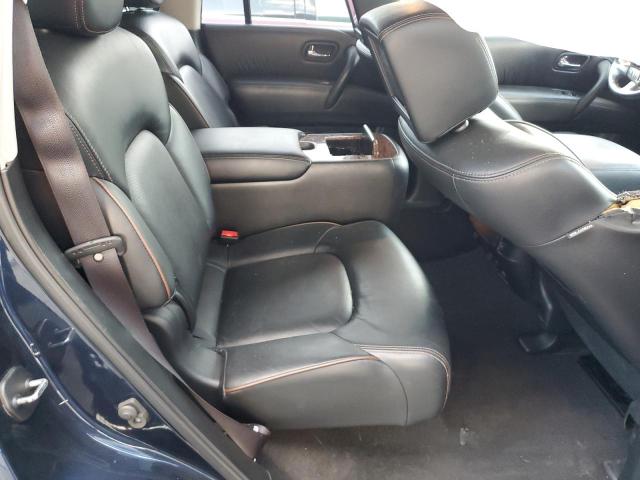 JN8AY2NE8J9730933 - 2018 NISSAN ARMADA PLATINUM Niebieski zdjęcie 11