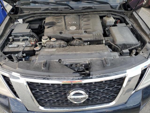 JN8AY2NE8J9730933 - 2018 NISSAN ARMADA PLATINUM Niebieski zdjęcie 12