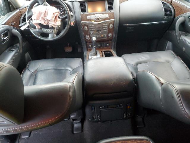 JN8AY2NE8J9730933 - 2018 NISSAN ARMADA PLATINUM Niebieski zdjęcie 8