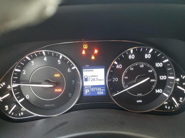 JN8AY2NE8J9730933 - 2018 NISSAN ARMADA PLATINUM Niebieski zdjęcie 9