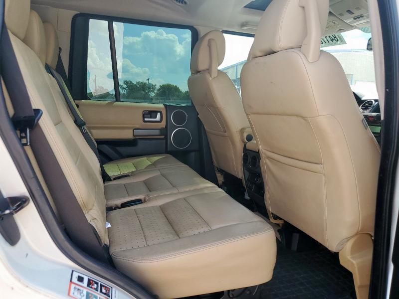 SALAE25406A395578 - 2006 LAND ROVER LR3 SE Սպիտակ լուսանկար 11