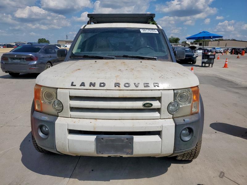 SALAE25406A395578 - 2006 LAND ROVER LR3 SE Սպիտակ լուսանկար 5