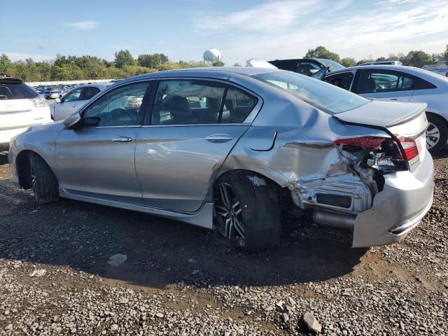 1HGCR2F57HA110164 - 2017 HONDA ACCORD SPORT 银色 照片 2