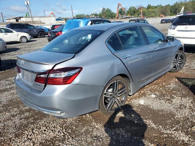 1HGCR2F57HA110164 - 2017 HONDA ACCORD SPORT 银色 照片 3