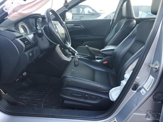 1HGCR2F57HA110164 - 2017 HONDA ACCORD SPORT 银色 照片 7