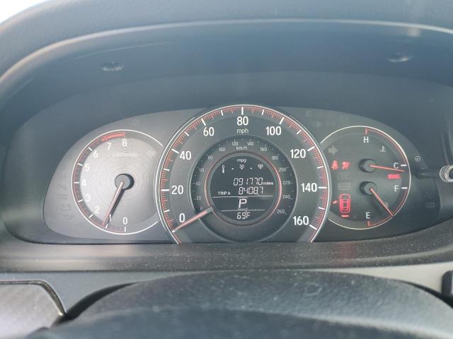 1HGCR2F57HA110164 - 2017 HONDA ACCORD SPORT 银色 照片 9