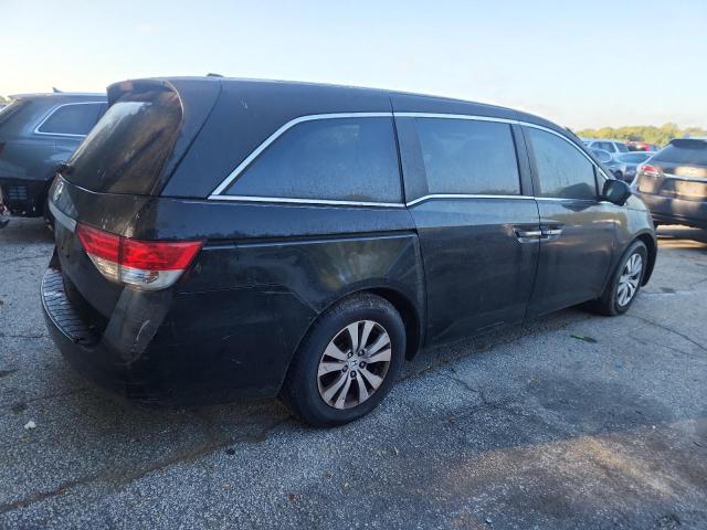 5FNRL5H60EB121155 - 2014 HONDA ODYSSEY EXL BLACK photo 3