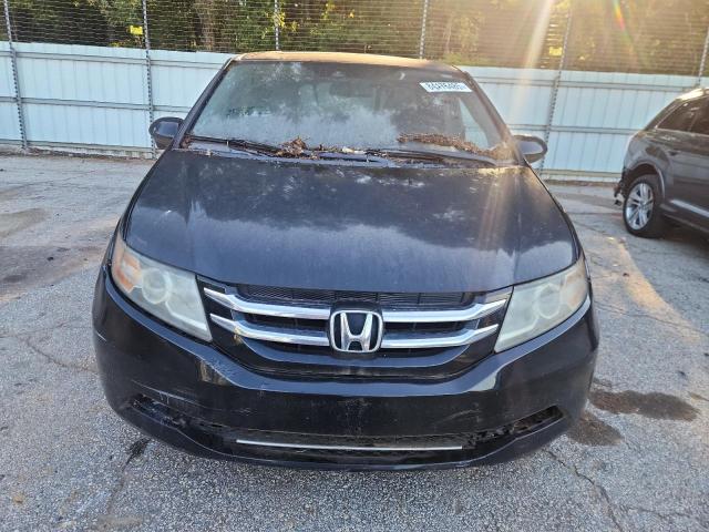 5FNRL5H60EB121155 - 2014 HONDA ODYSSEY EXL BLACK photo 5