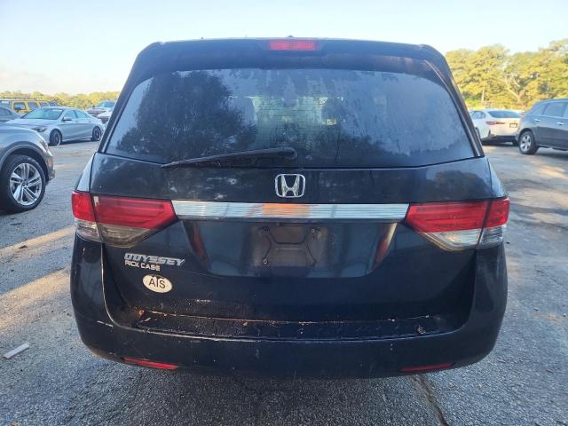 5FNRL5H60EB121155 - 2014 HONDA ODYSSEY EXL BLACK photo 6