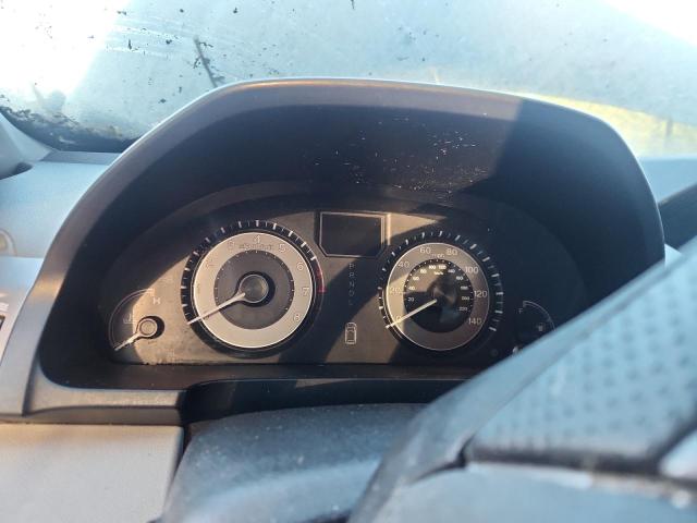 5FNRL5H60EB121155 - 2014 HONDA ODYSSEY EXL BLACK photo 9