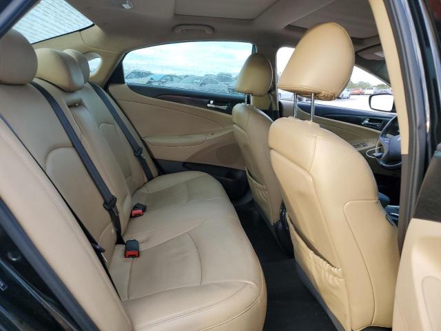 5NPEC4ABXDH727675 - 2013 HYUNDAI SONATA SE 黑色 照片 10