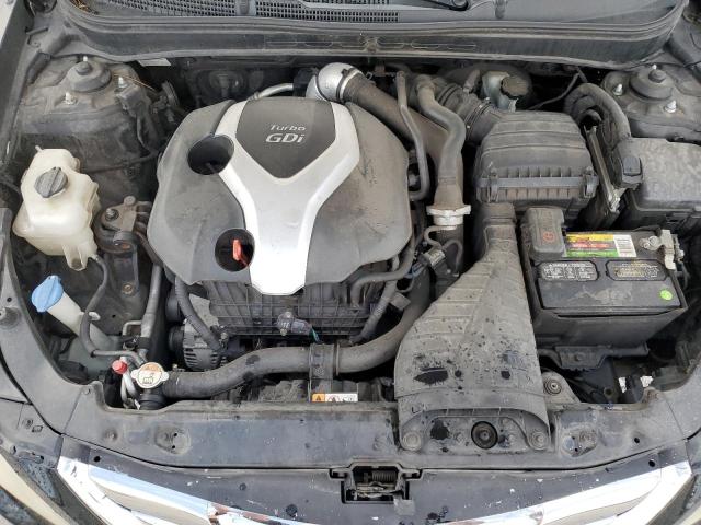 5NPEC4ABXDH727675 - 2013 HYUNDAI SONATA SE 黑色 照片 11