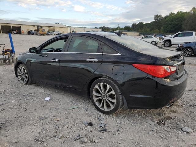 5NPEC4ABXDH727675 - 2013 HYUNDAI SONATA SE 黑色 照片 2