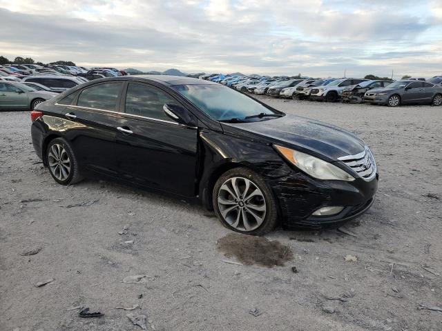 5NPEC4ABXDH727675 - 2013 HYUNDAI SONATA SE 黑色 照片 4