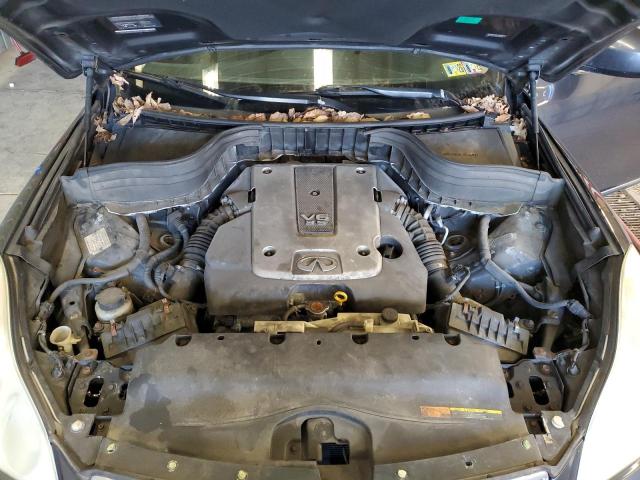 JNKAJ09F48M355247 - 2008 INFINITI EX35 BASE BLUE photo 12