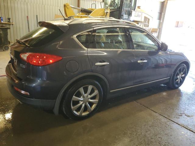 JNKAJ09F48M355247 - 2008 INFINITI EX35 BASE BLUE photo 3