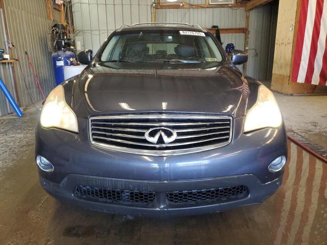 JNKAJ09F48M355247 - 2008 INFINITI EX35 BASE BLUE photo 5