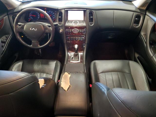 JNKAJ09F48M355247 - 2008 INFINITI EX35 BASE BLUE photo 8