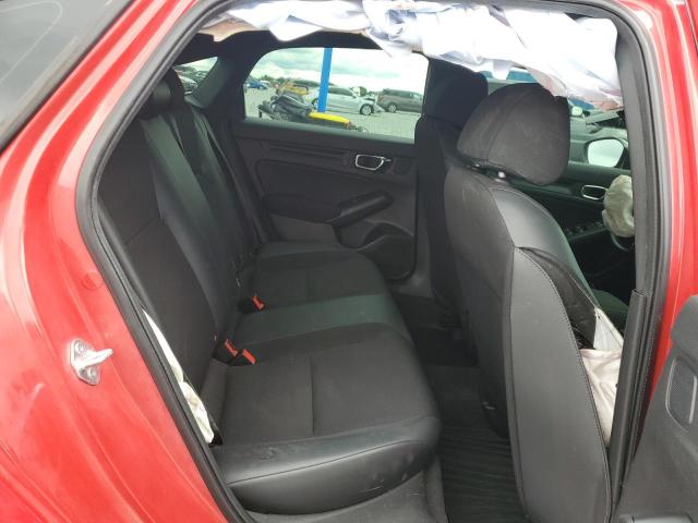 2HGFE2F55NH536960 - 2022 HONDA CIVIC SPORT წითელი ფოტო 10