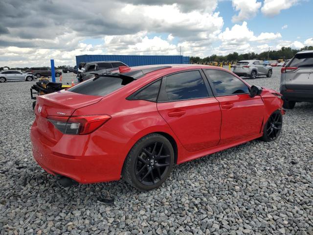 2HGFE2F55NH536960 - 2022 HONDA CIVIC SPORT წითელი ფოტო 3